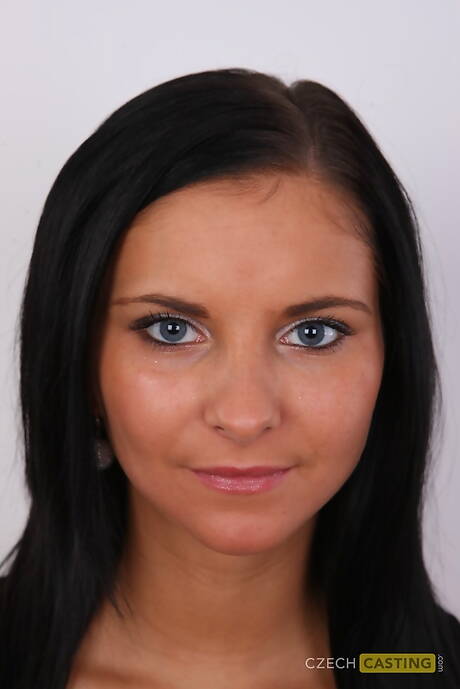 Czech Casting  pleased to share with you a free xxx photo gallery with Katka exhibit amazing body