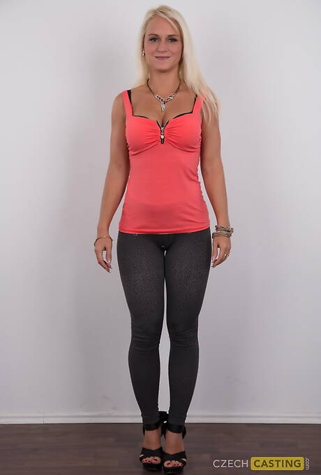 Czech Casting  are proud to present you with xxx pics featuring Market demonstrating amazing body