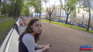 Fucking Glasses are excited to present you with a picture gallery showcasing Rita Milan in hardcore fuck scene