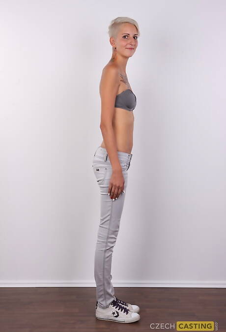 Czech Casting  pleased to share with you xxx gallery with Alexandra exhibit well-done form